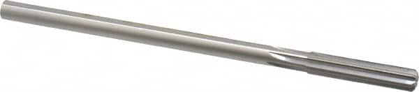 Made in USA - 0.311" High Speed Steel 6 Flute Chucking Reamer - Apex Tool & Supply