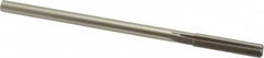 Made in USA - 0.313" High Speed Steel 6 Flute Chucking Reamer - Apex Tool & Supply