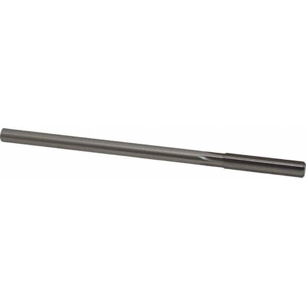 Made in USA - 0.314" High Speed Steel 6 Flute Chucking Reamer - Apex Tool & Supply