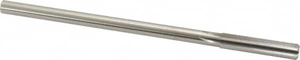 Made in USA - 0.321" High Speed Steel 6 Flute Chucking Reamer - Apex Tool & Supply