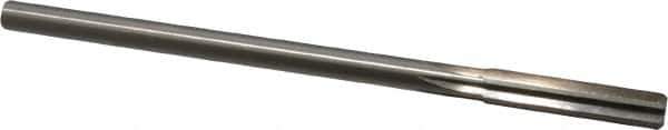 Made in USA - 0.325" High Speed Steel 6 Flute Chucking Reamer - Straight Flute, 0.2792" Straight Shank, 1-1/2" Flute Length, 6" OAL - Apex Tool & Supply