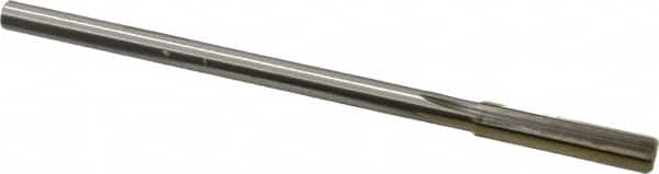 Made in USA - 0.327" High Speed Steel 6 Flute Chucking Reamer - Apex Tool & Supply