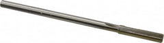 Made in USA - 0.327" High Speed Steel 6 Flute Chucking Reamer - Apex Tool & Supply