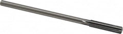 Made in USA - 0.328" High Speed Steel 6 Flute Chucking Reamer - Apex Tool & Supply
