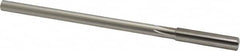 Made in USA - 0.334" High Speed Steel 6 Flute Chucking Reamer - Apex Tool & Supply