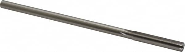 Made in USA - 0.345" High Speed Steel 6 Flute Chucking Reamer - Apex Tool & Supply