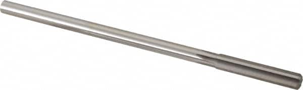 Made in USA - 0.346" High Speed Steel 6 Flute Chucking Reamer - Apex Tool & Supply