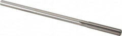 Made in USA - 0.346" High Speed Steel 6 Flute Chucking Reamer - Apex Tool & Supply
