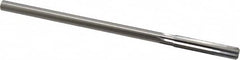 Made in USA - 0.347" High Speed Steel 6 Flute Chucking Reamer - Apex Tool & Supply