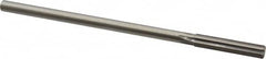 Made in USA - 0.35" High Speed Steel 6 Flute Chucking Reamer - Apex Tool & Supply
