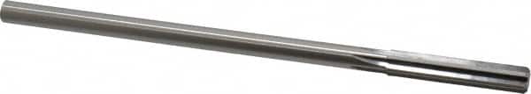 Made in USA - 0.351" High Speed Steel 6 Flute Chucking Reamer - Apex Tool & Supply