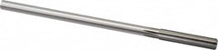 Made in USA - 0.353" High Speed Steel 6 Flute Chucking Reamer - Apex Tool & Supply