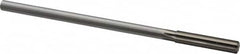 Made in USA - 0.36" High Speed Steel 6 Flute Chucking Reamer - Apex Tool & Supply