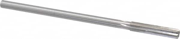 Made in USA - 0.361" High Speed Steel 6 Flute Chucking Reamer - Apex Tool & Supply
