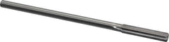 Made in USA - 0.363" High Speed Steel 6 Flute Chucking Reamer - Straight Flute, 0.3105" Straight Shank, 1-3/4" Flute Length, 7" OAL - Apex Tool & Supply