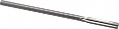 Made in USA - 0.364" High Speed Steel 6 Flute Chucking Reamer - Apex Tool & Supply