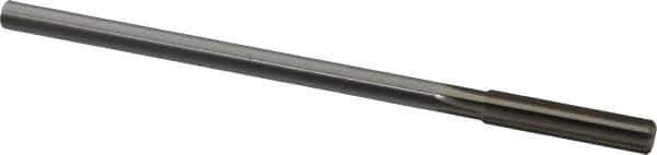 Made in USA - 0.369" High Speed Steel 6 Flute Chucking Reamer - Apex Tool & Supply