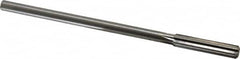 Made in USA - 0.371" High Speed Steel 6 Flute Chucking Reamer - Apex Tool & Supply