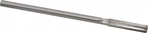 Made in USA - 0.372" High Speed Steel 6 Flute Chucking Reamer - Apex Tool & Supply