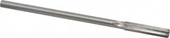 Made in USA - 0.372" High Speed Steel 6 Flute Chucking Reamer - Apex Tool & Supply