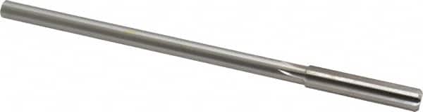 Made in USA - 0.378" High Speed Steel 6 Flute Chucking Reamer - Apex Tool & Supply