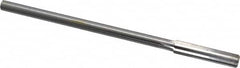 Made in USA - 0.389" High Speed Steel 6 Flute Chucking Reamer - Apex Tool & Supply
