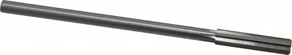 Made in USA - 0.392" High Speed Steel 6 Flute Chucking Reamer - Apex Tool & Supply