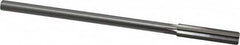 Made in USA - 0.392" High Speed Steel 6 Flute Chucking Reamer - Apex Tool & Supply