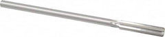 Made in USA - 0.394" High Speed Steel 6 Flute Chucking Reamer - Apex Tool & Supply