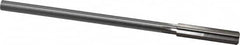 Made in USA - 0.396" High Speed Steel 6 Flute Chucking Reamer - Apex Tool & Supply