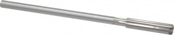 Made in USA - 0.398" High Speed Steel 6 Flute Chucking Reamer - Apex Tool & Supply