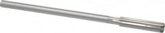 Made in USA - 0.398" High Speed Steel 6 Flute Chucking Reamer - Apex Tool & Supply