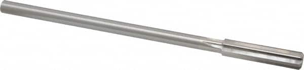 Made in USA - 0.4" High Speed Steel 6 Flute Chucking Reamer - Apex Tool & Supply