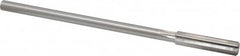 Made in USA - 0.4" High Speed Steel 6 Flute Chucking Reamer - Apex Tool & Supply