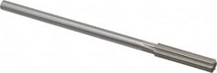 Made in USA - 0.401" High Speed Steel 6 Flute Chucking Reamer - Apex Tool & Supply