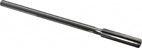 Made in USA - 0.406" High Speed Steel 6 Flute Chucking Reamer - Apex Tool & Supply