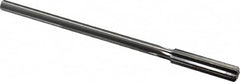 Made in USA - 0.406" High Speed Steel 6 Flute Chucking Reamer - Apex Tool & Supply