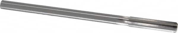 Made in USA - 0.411" High Speed Steel 6 Flute Chucking Reamer - Apex Tool & Supply