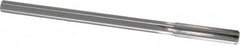 Made in USA - 0.411" High Speed Steel 6 Flute Chucking Reamer - Apex Tool & Supply