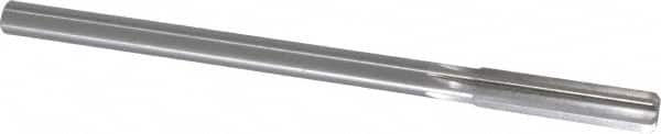 Made in USA - 0.414" High Speed Steel 6 Flute Chucking Reamer - Apex Tool & Supply