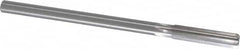 Made in USA - 0.414" High Speed Steel 6 Flute Chucking Reamer - Apex Tool & Supply