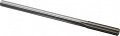 Made in USA - 0.415" High Speed Steel 6 Flute Chucking Reamer - Apex Tool & Supply