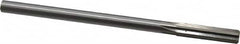 Made in USA - 0.417" High Speed Steel 6 Flute Chucking Reamer - Apex Tool & Supply