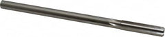 Made in USA - 0.419" High Speed Steel 6 Flute Chucking Reamer - Apex Tool & Supply