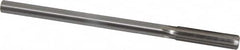Made in USA - 0.421" High Speed Steel 6 Flute Chucking Reamer - Apex Tool & Supply