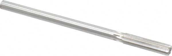 Made in USA - 0.422" High Speed Steel 6 Flute Chucking Reamer - Apex Tool & Supply