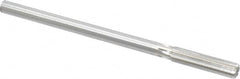 Made in USA - 0.422" High Speed Steel 6 Flute Chucking Reamer - Apex Tool & Supply