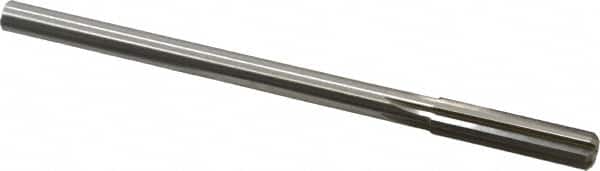 Made in USA - 0.423" High Speed Steel 6 Flute Chucking Reamer - Apex Tool & Supply
