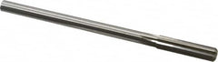 Made in USA - 0.423" High Speed Steel 6 Flute Chucking Reamer - Apex Tool & Supply