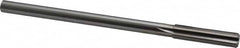 Made in USA - 0.424" High Speed Steel 6 Flute Chucking Reamer - Apex Tool & Supply